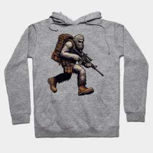 Tactical Bigfoot Hoodie